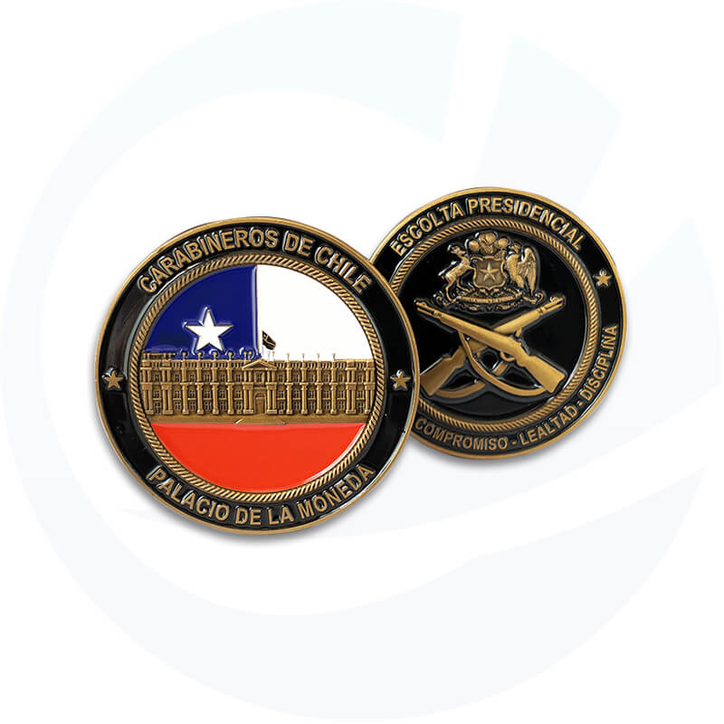 米軍海軍チャレンジコイン